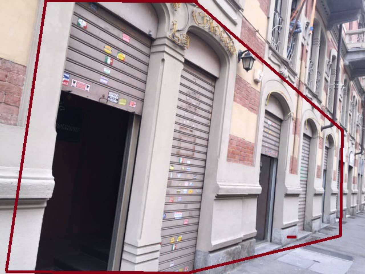 Negozio - Loc.Com. TORINO vendita  CIT TURIN Aurelio Saffi DiStasio RealEstate