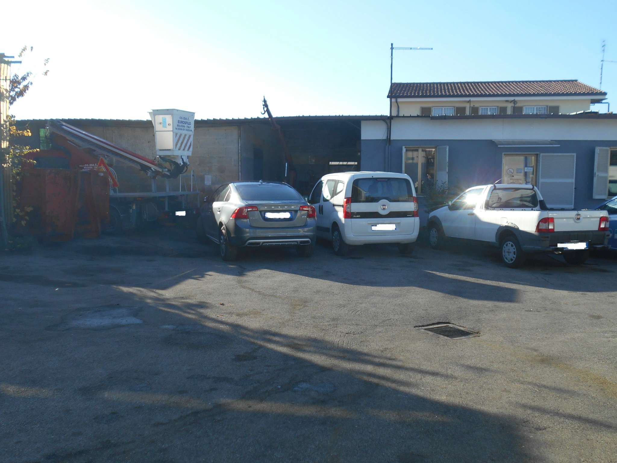 Capannoni (Tutti) ROMA vendita  LA RUSTICA (ZONA DELLA VII MUN.) NERINA GDA IMMOBILIARE