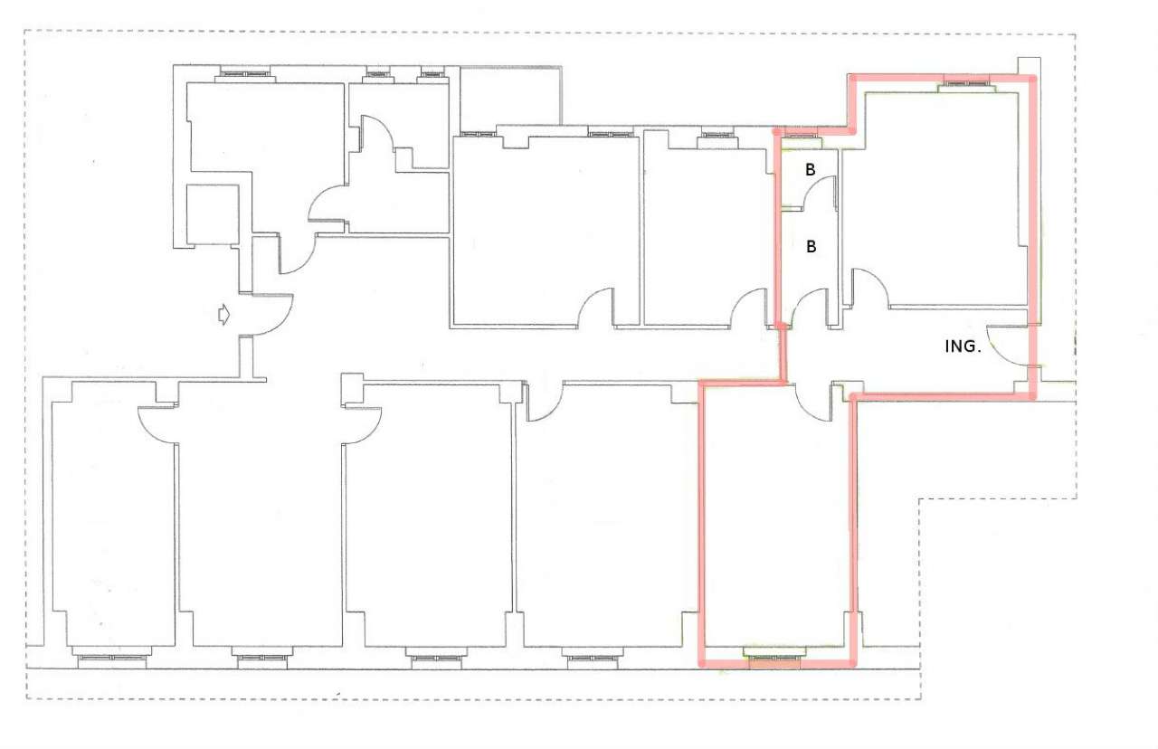 Ufficio - Loc.Com. MILANO affitto  CENTRO STORICO Manzoni FERRARI IMMOBILI REAL ESTATE SRL