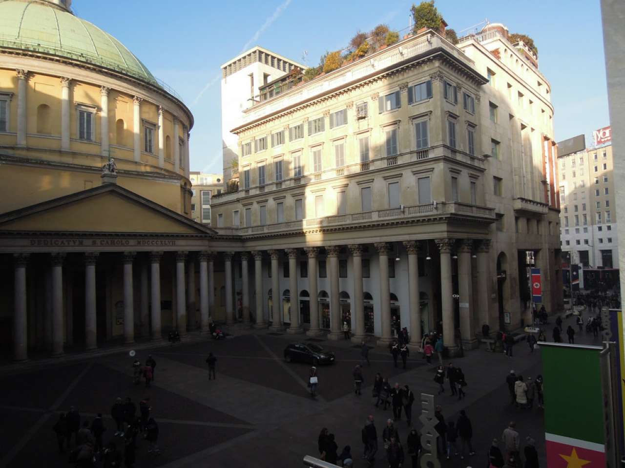 Ufficio - Loc.Com. MILANO vendita  CENTRO STORICO San Babila FERRARI IMMOBILI REAL ESTATE SRL