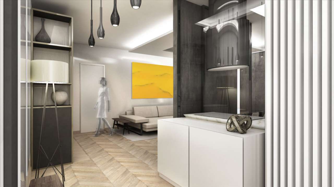 Appartamento ROMA vendita  FLAMINIO  largo monti parioli Flaminia immobiliare snc di Corrado Pace & c