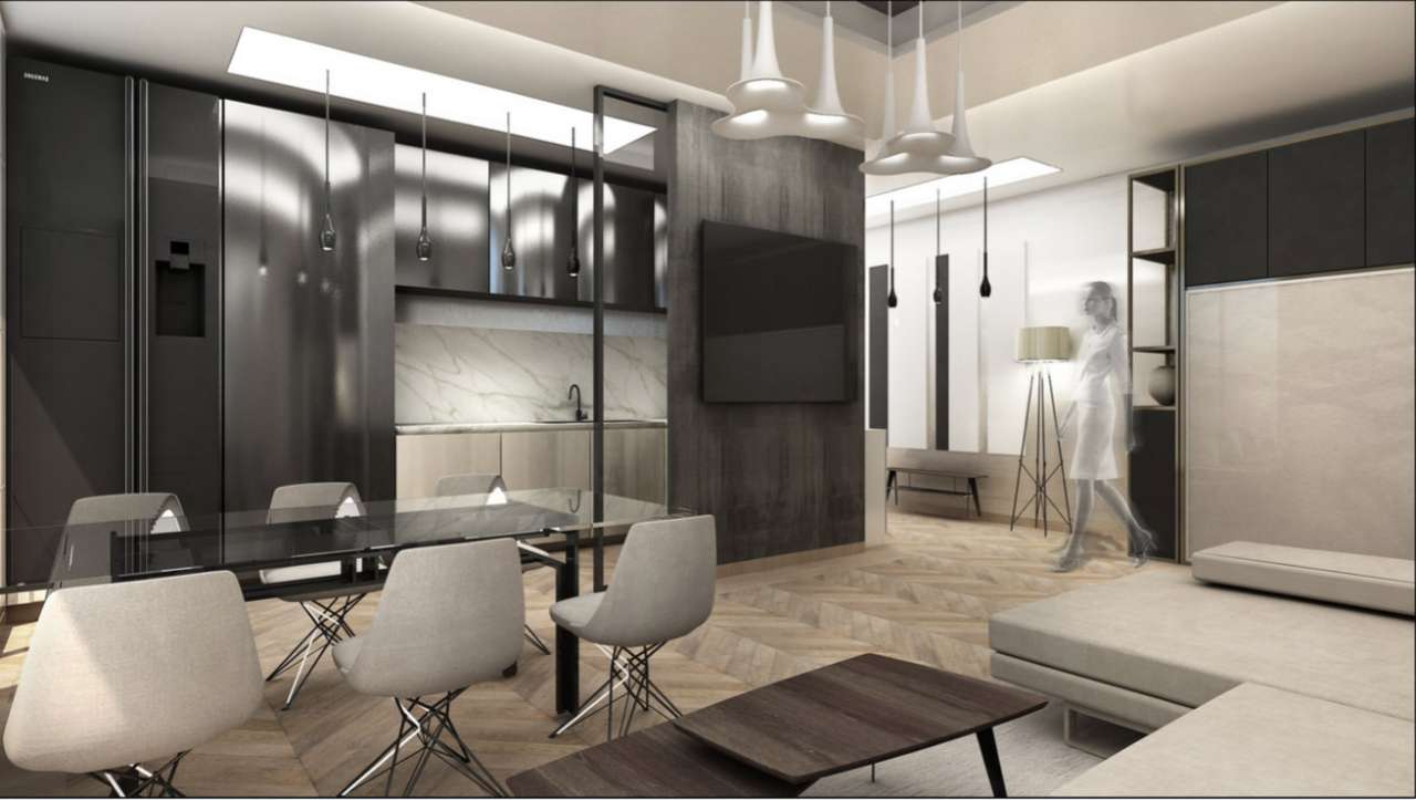 Appartamento ROMA vendita  FLAMINIO  largo monti parioli Flaminia immobiliare snc di Corrado Pace & c