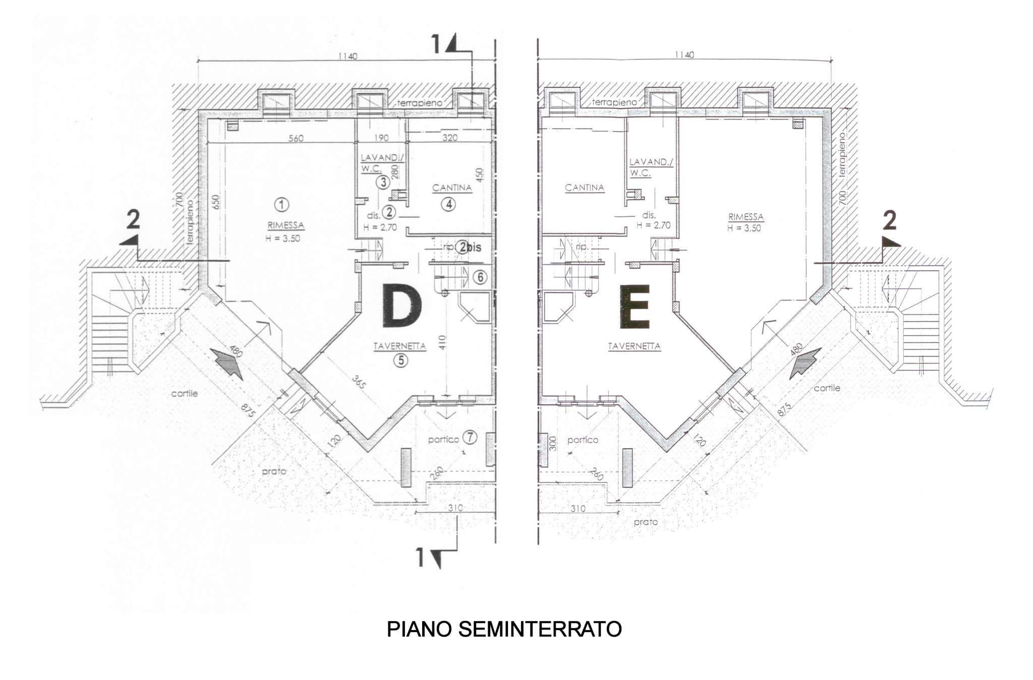 Villa Trifamiliare MONTALDO TORINESE vendita    Studio Tecnico Immobiliare Torta S.n.c.