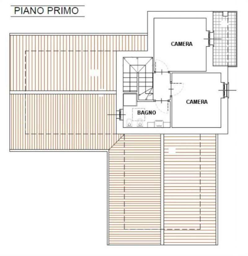 Villa Trifamiliare ANDEZENO vendita    Studio Tecnico Immobiliare Torta S.n.c.