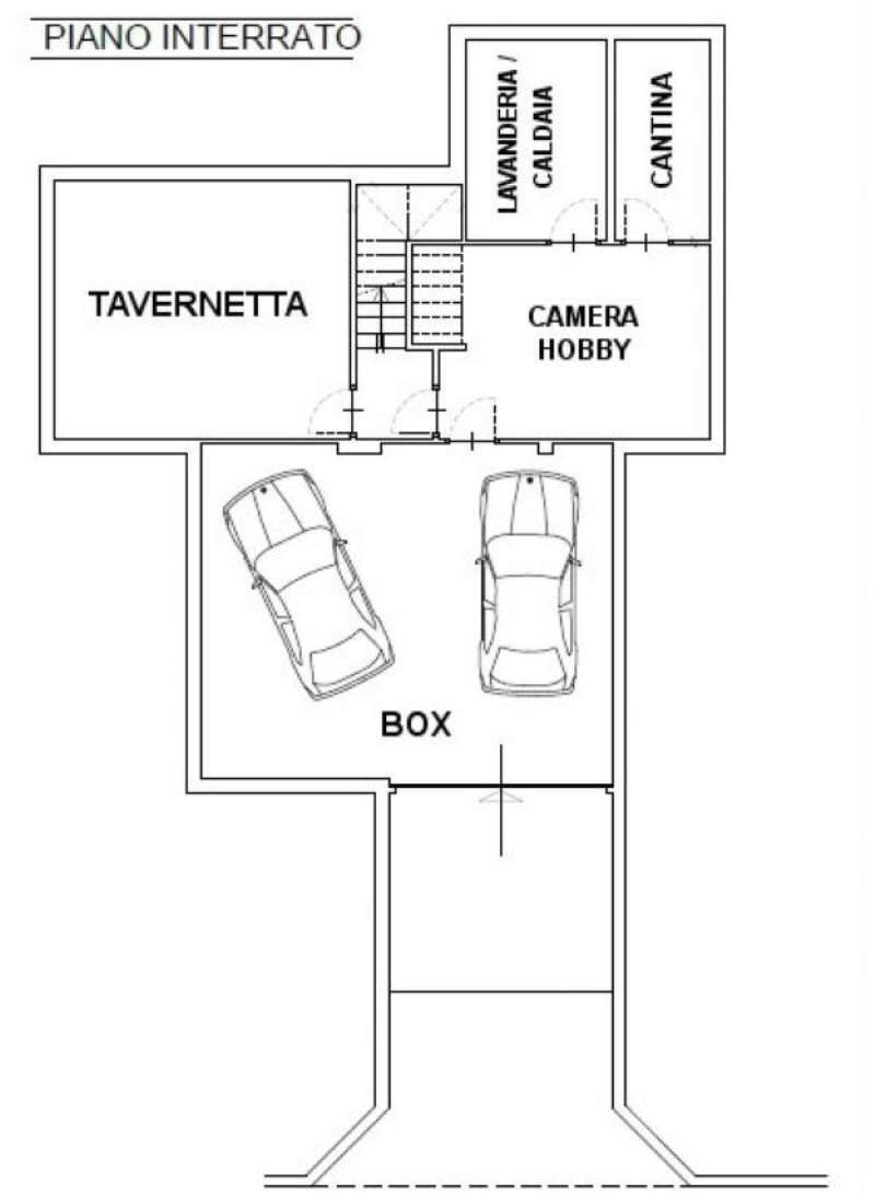 Villa Trifamiliare ANDEZENO vendita    Studio Tecnico Immobiliare Torta S.n.c.