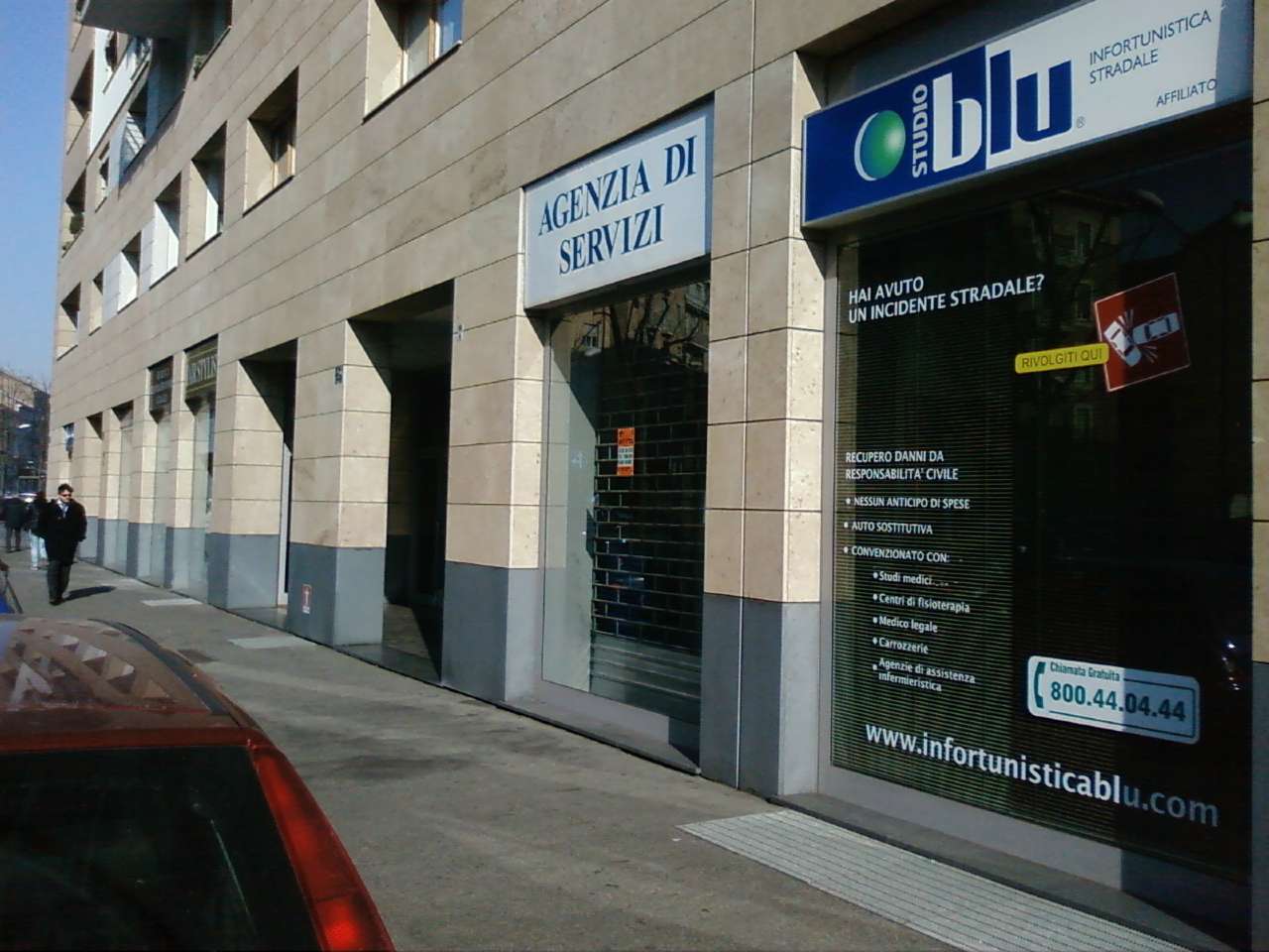 Negozio - Loc.Com. TORINO affitto  CENISIA Ferrucci Francesco Studio Tecnico Immobiliare Torta S.n.c.