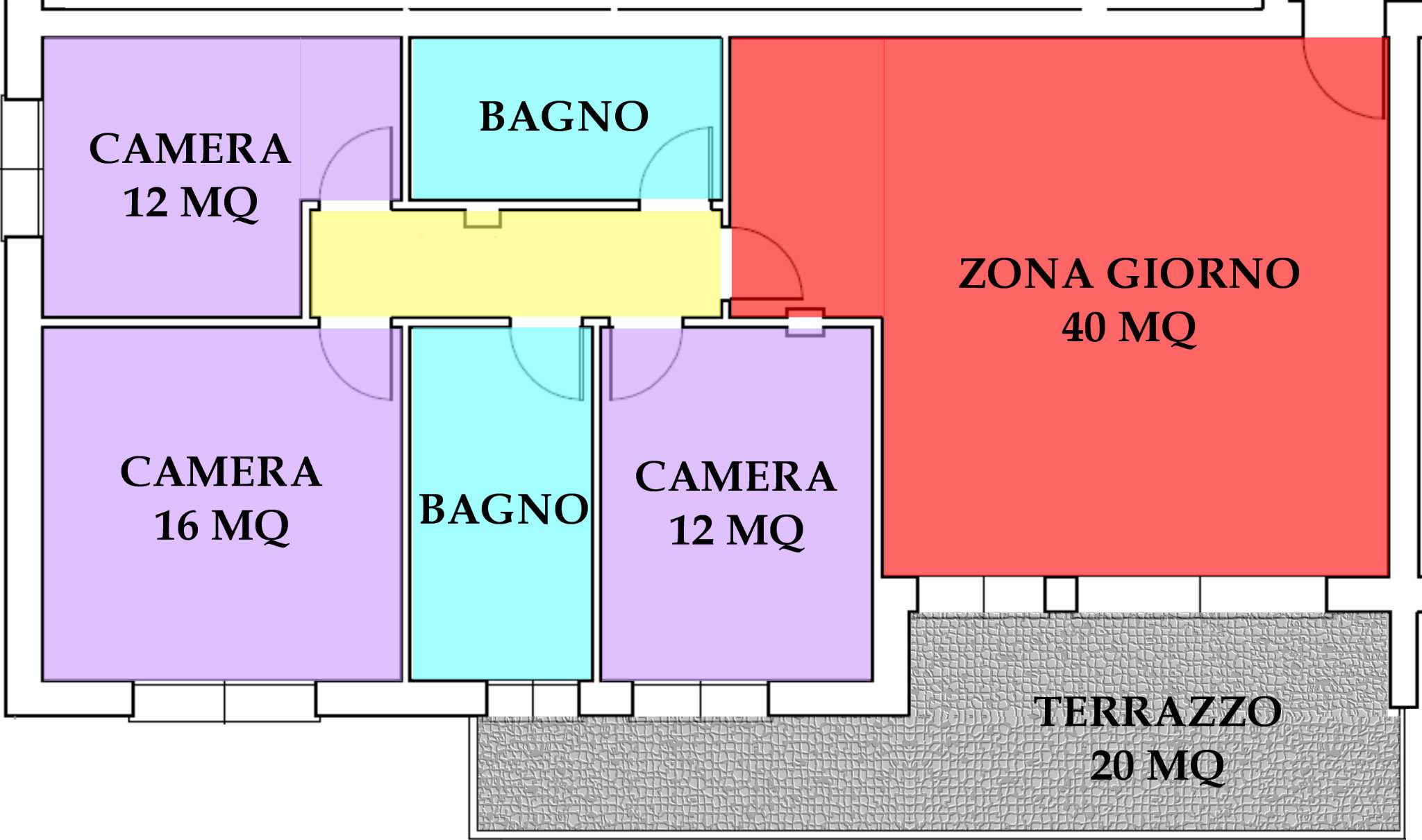 Appartamento VIGONOVO vendita    VENETO CASE S.R.L