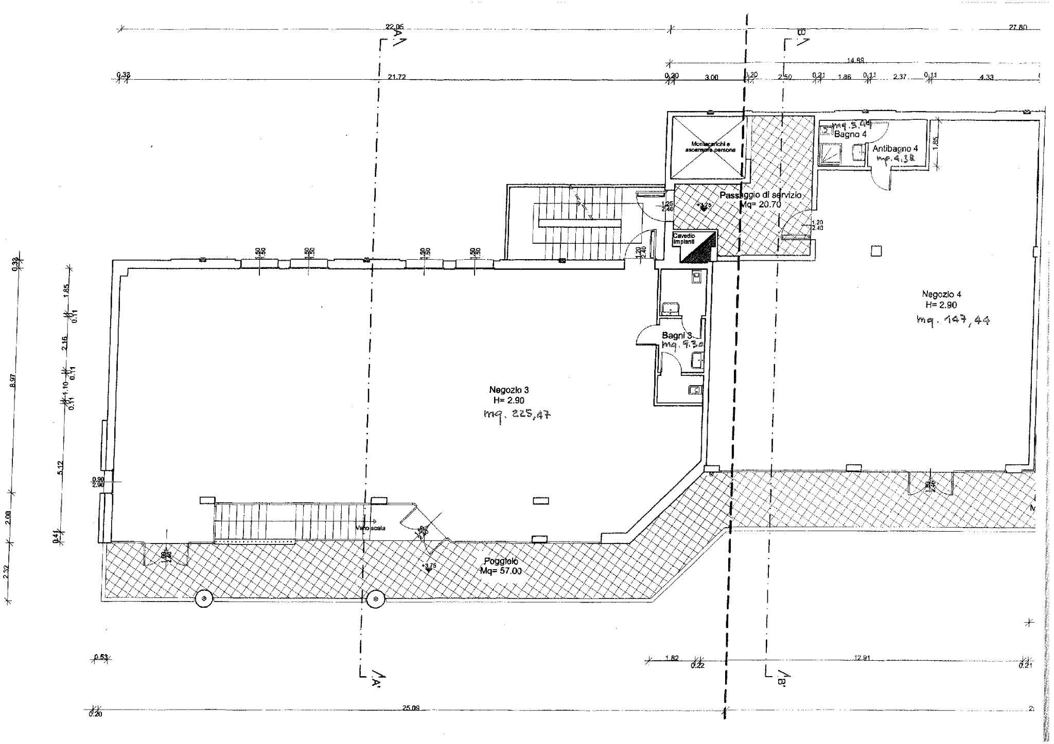  padova affitto quart: brenta veneto-case-s.r.l