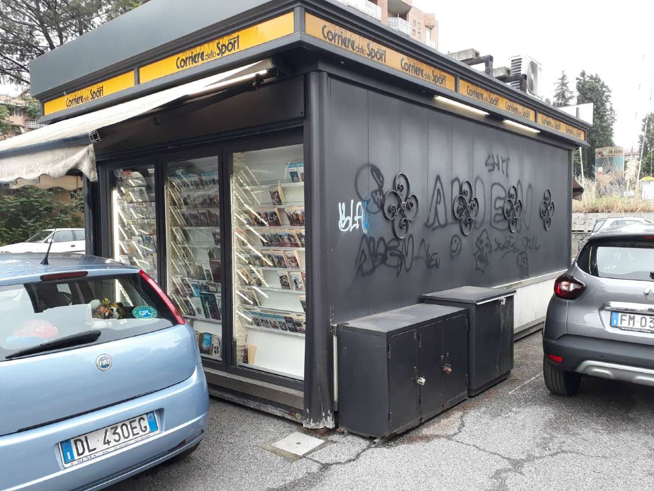 Negozio - Loc.Com. ROMA affitto  TALENTI tino buazzelli UTICASE SERVIZI IMMOBILIARI DI ROSELLA CASALE