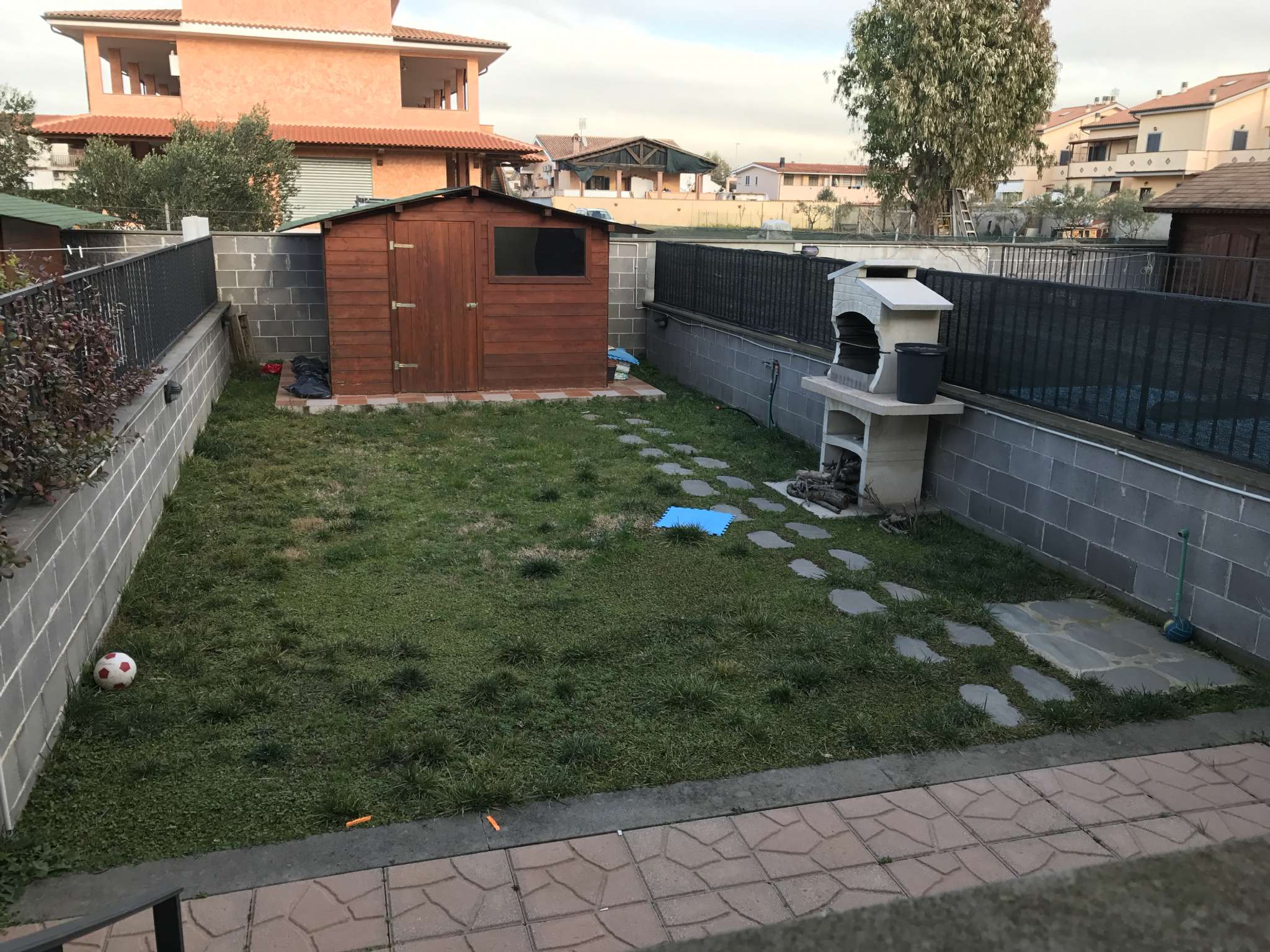 Villa Affiancata - Schiera ROMA vendita  LIDO DI OSTIA LEVANTE ANTONIO SANTARELLI Aries Gruppo Immobiliare