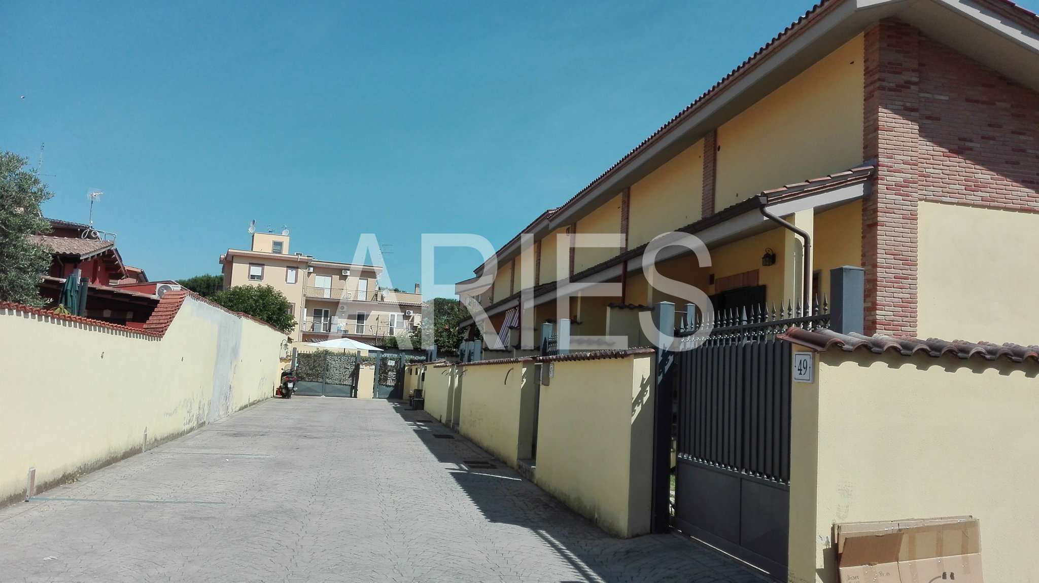 Villa Affiancata - Schiera ROMA vendita  ACILIA Giuseppe Alamanno Aries Gruppo Immobiliare