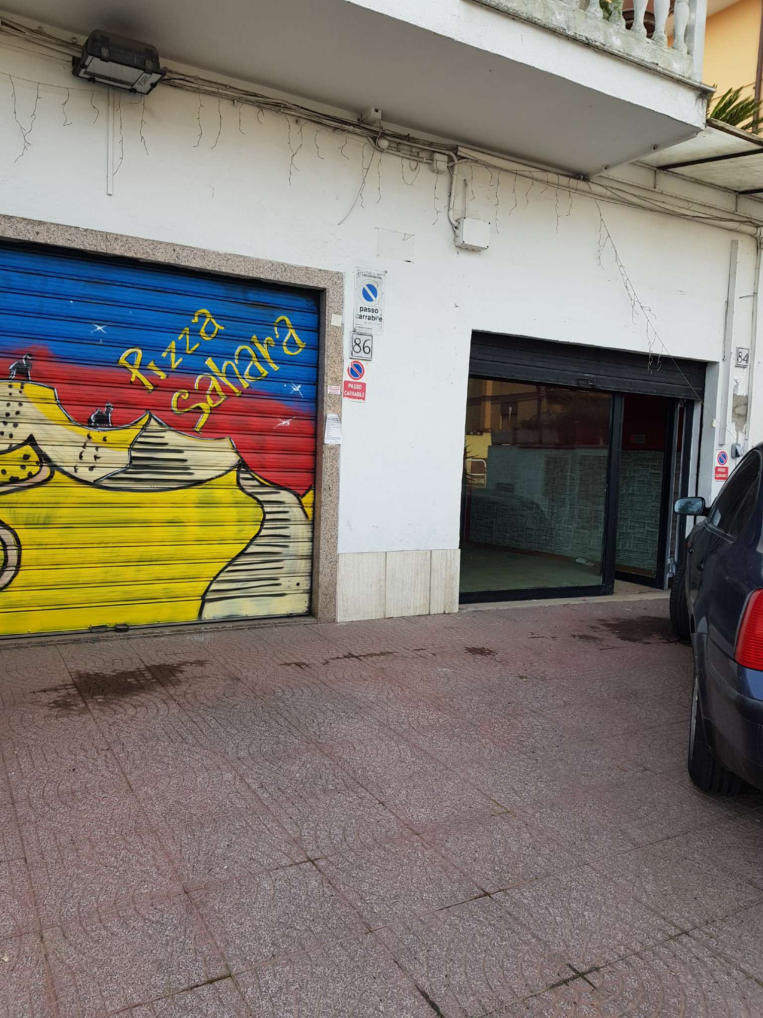 Negozio - Loc.Com. ROMA affitto  ACILIA Fabiano Landi Aries Gruppo Immobiliare