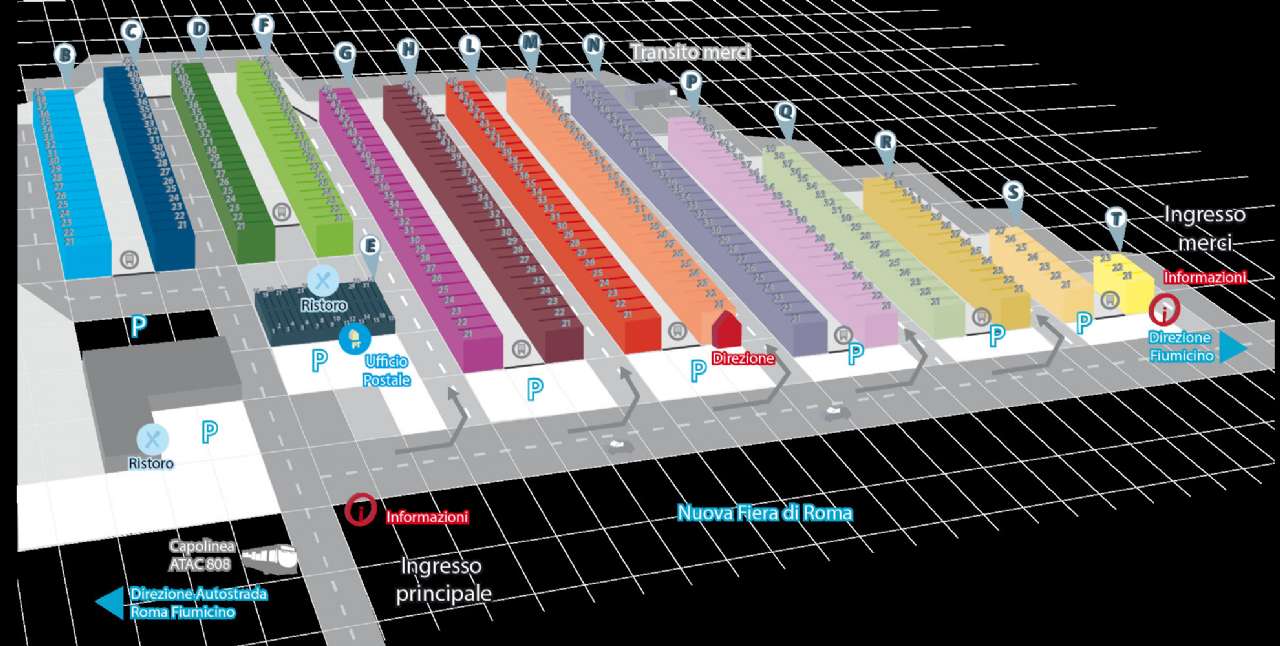 Capannoni (Tutti) ROMA vendita  PORTUENSE (XV MUN.) Portuense Aries Gruppo Immobiliare