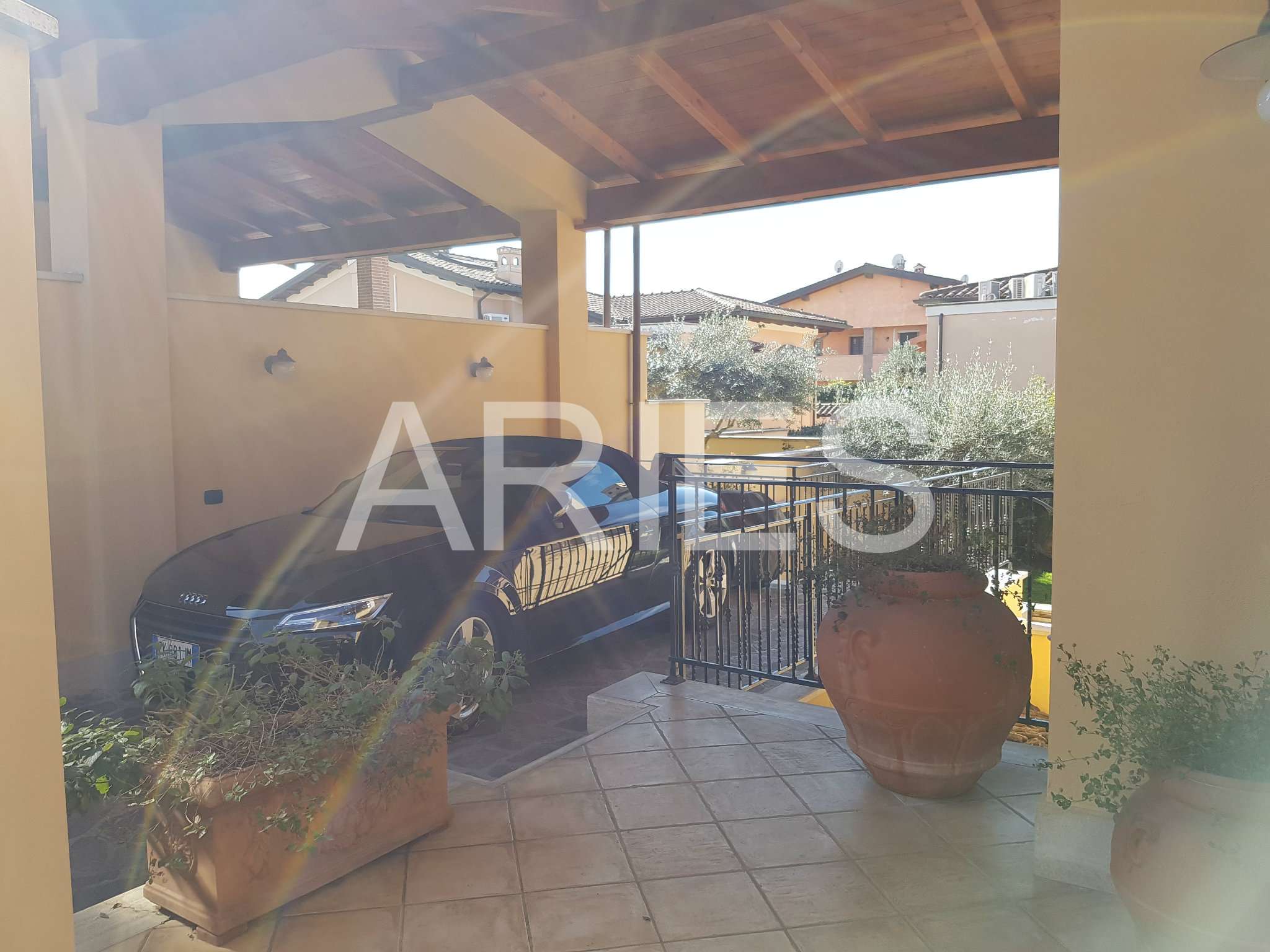 Villa Affiancata - Schiera ROMA vendita  INFERNETTO Ernesto Boezi Aries Gruppo Immobiliare