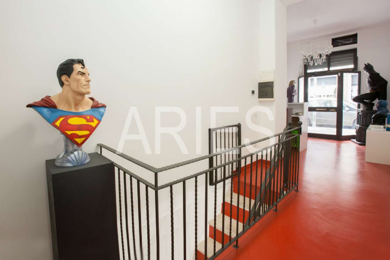 Negozio - Loc.Com. ROMA vendita  NOMENTANO  ENRICO STEVENSON Aries Gruppo Immobiliare