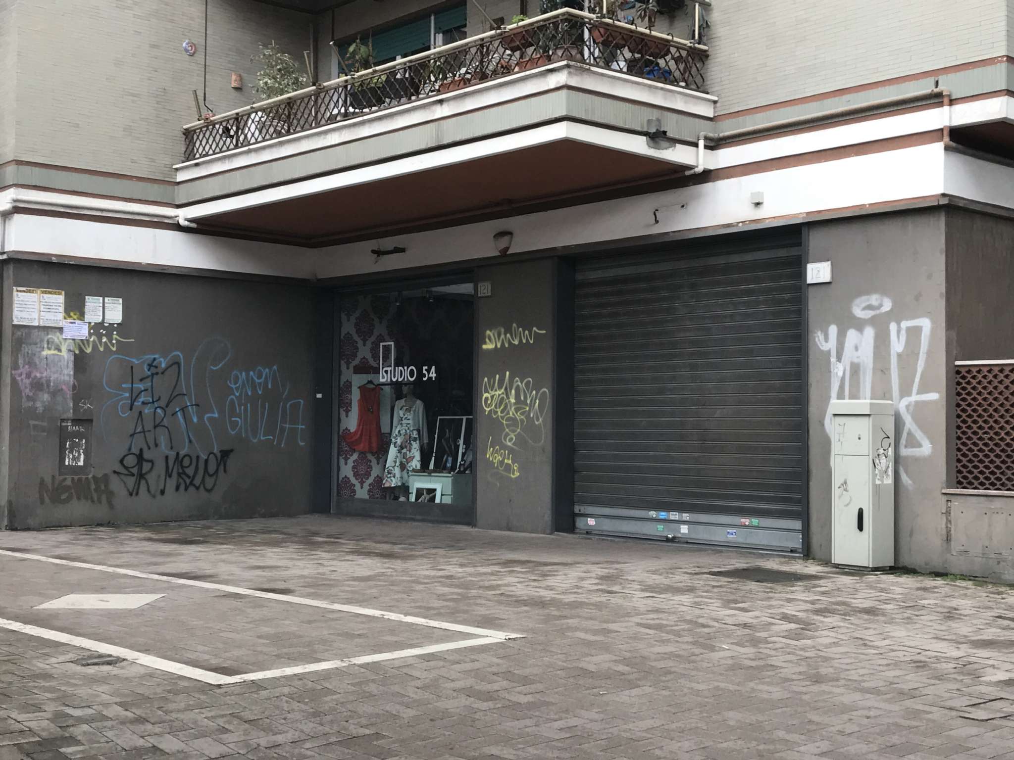 Negozio - Loc.Com. ROMA affitto  LIDO DI OSTIA LEVANTE delle baleniere Aries Gruppo Immobiliare