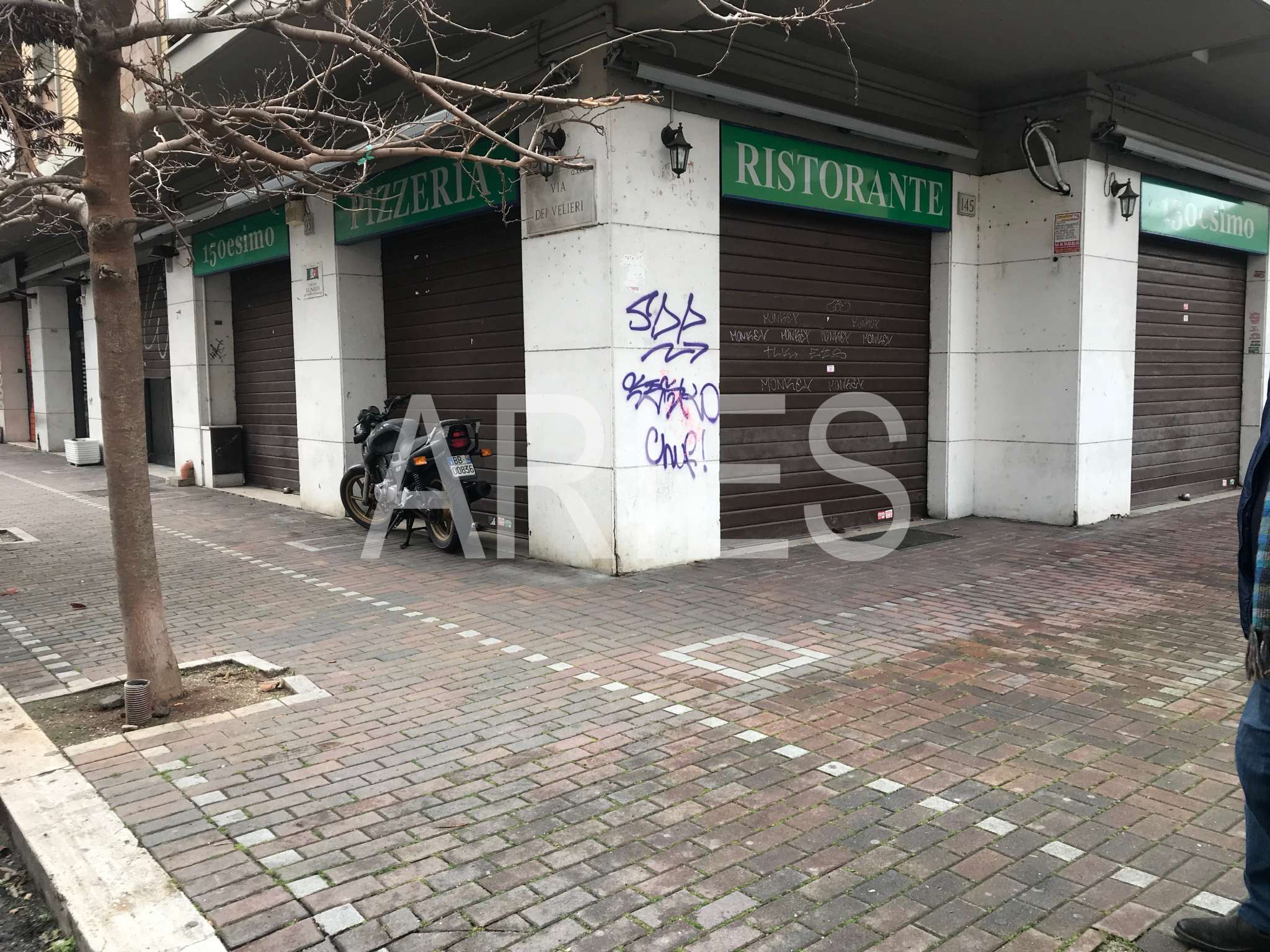 Negozio - Loc.Com. ROMA vendita  LIDO DI OSTIA LEVANTE dei traghetti Aries Gruppo Immobiliare