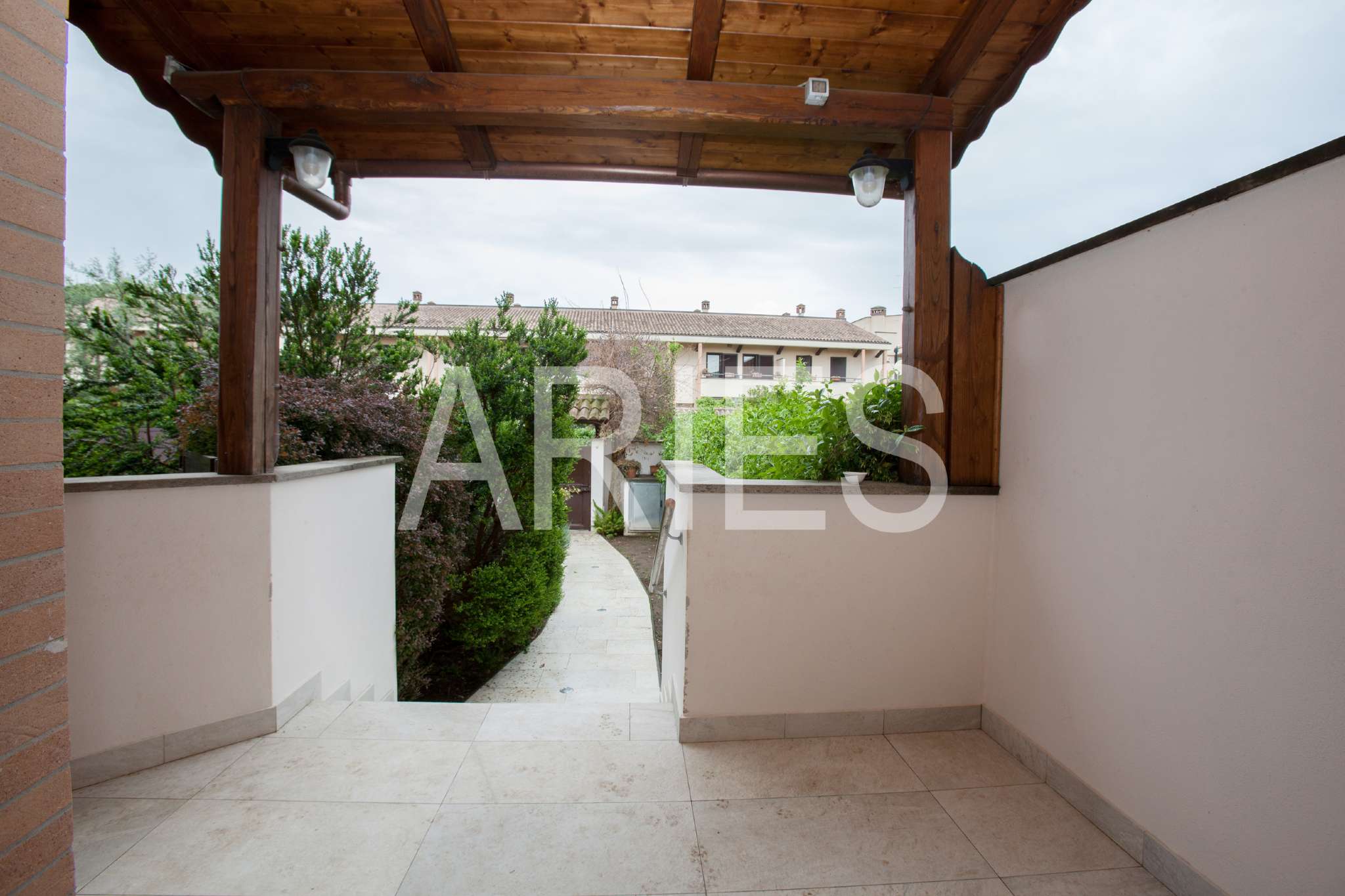 Villa Affiancata - Schiera ROMA vendita  ACILIA Civezzano Aries Gruppo Immobiliare