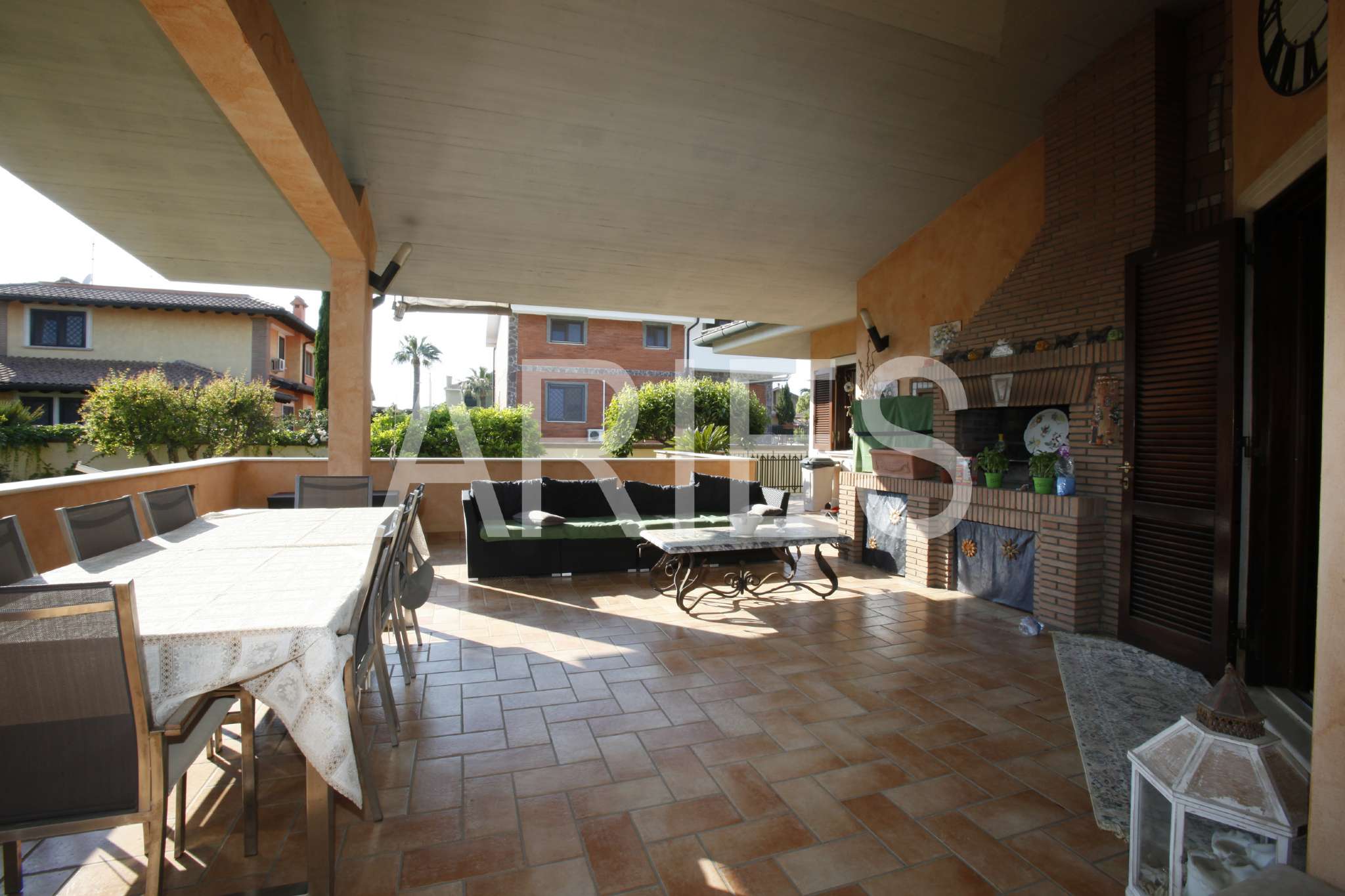 Villa Trifamiliare ROMA vendita  INFERNETTO Italo Montemezzi Aries Gruppo Immobiliare