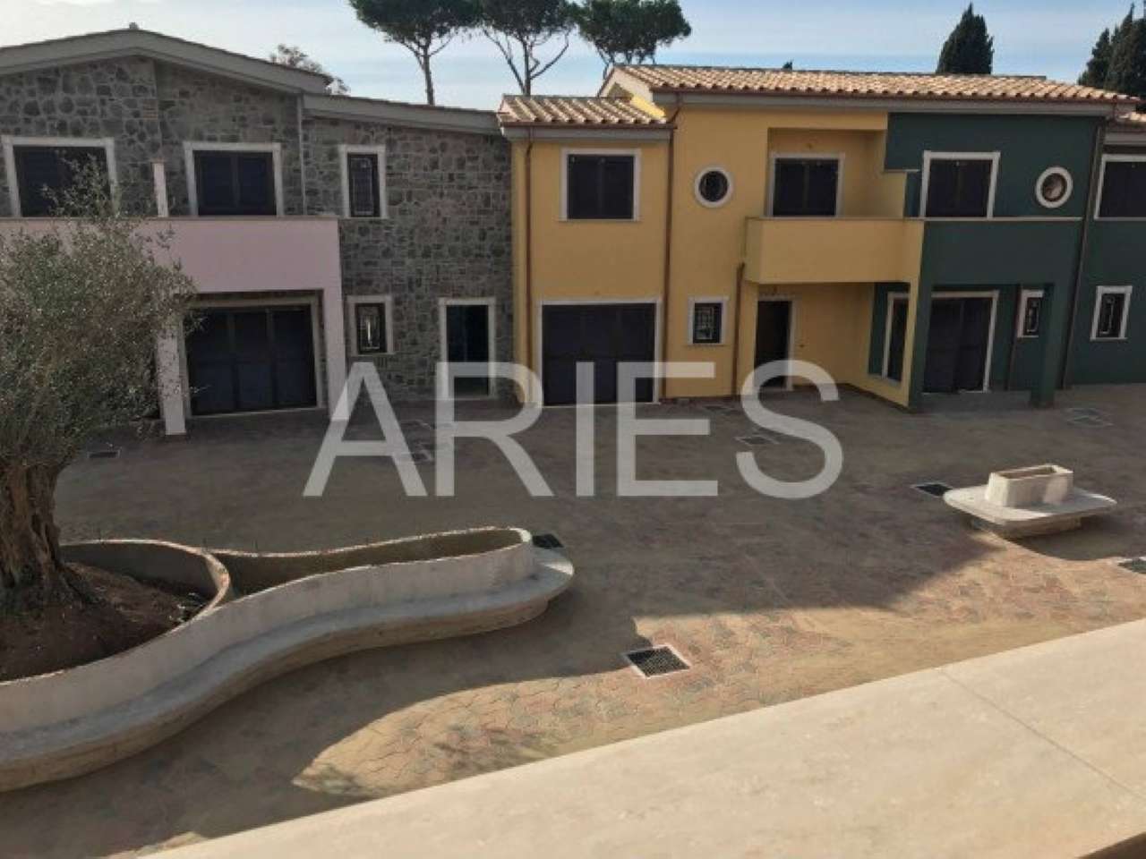 Villa Affiancata - Schiera ROMA vendita  INFERNETTO Antonio Lotti Aries Gruppo Immobiliare