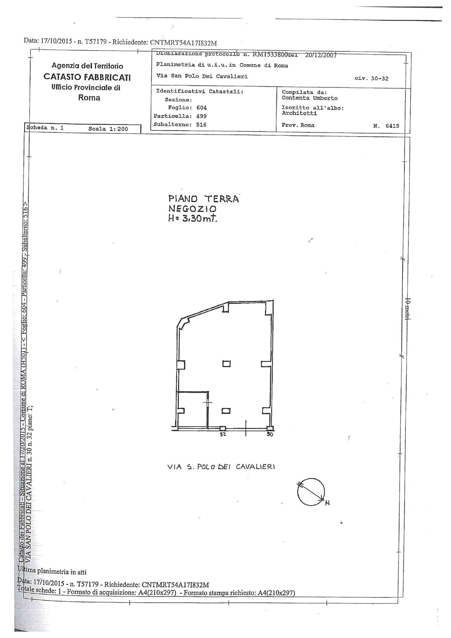 Negozio - Loc.Com. ROMA vendita  Tiburtina San Polo dei Cavalieri Aries Gruppo Immobiliare