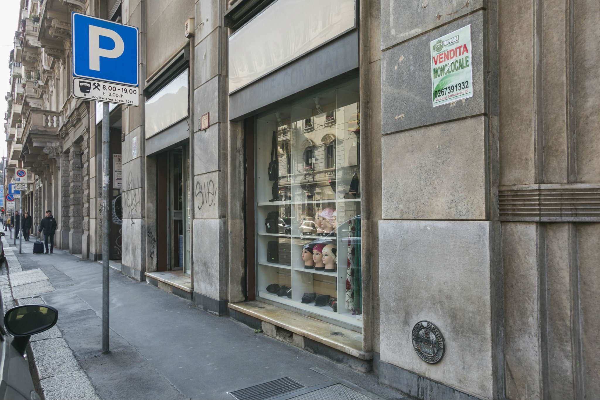 Negozio - Loc.Com. MILANO vendita  BUENOS AIRES Settembrini Tempocasa Milano Repubblica