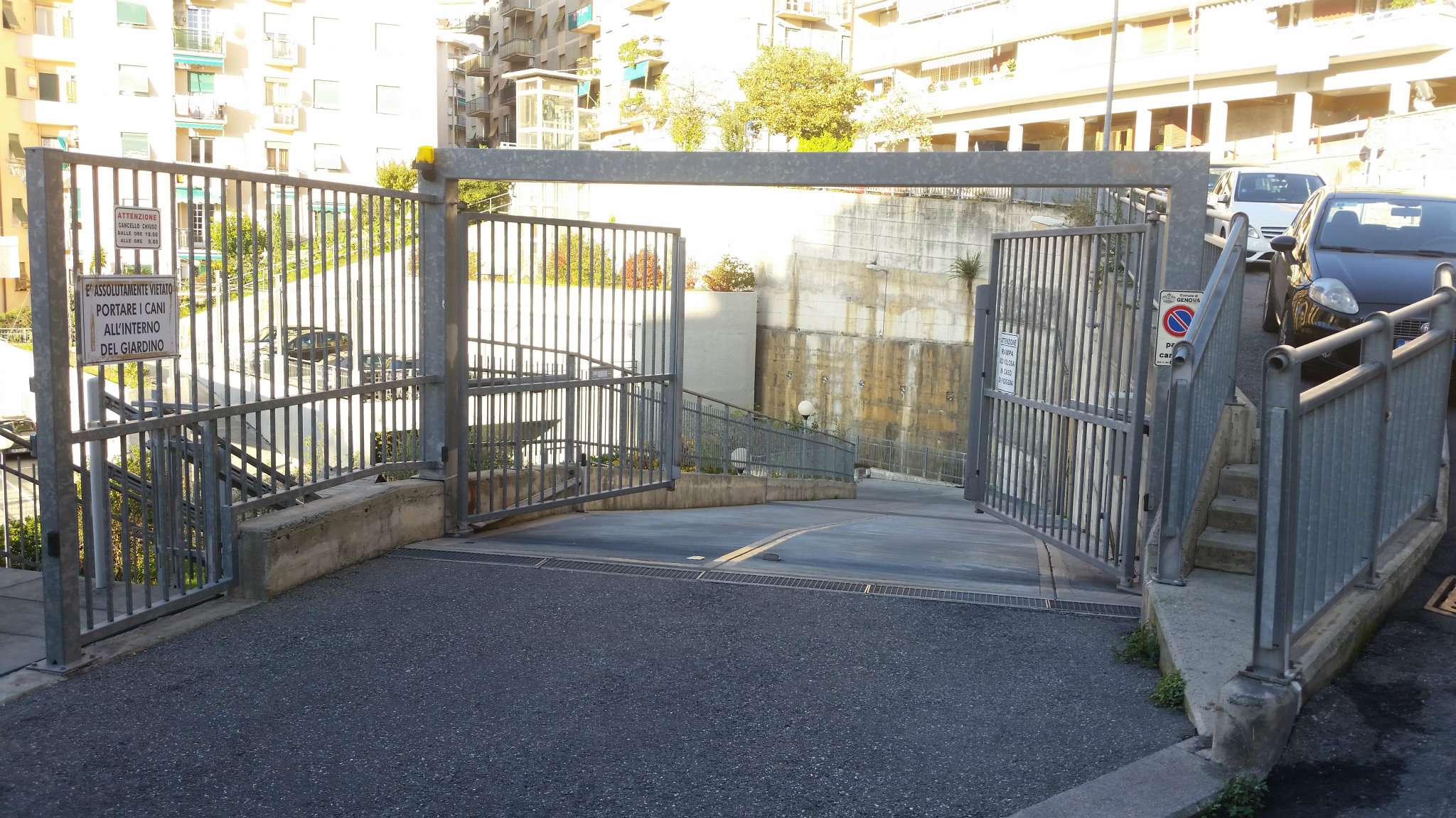 Box auto - Posto auto GENOVA vendita  BORGORATTI  Unimmobiliare