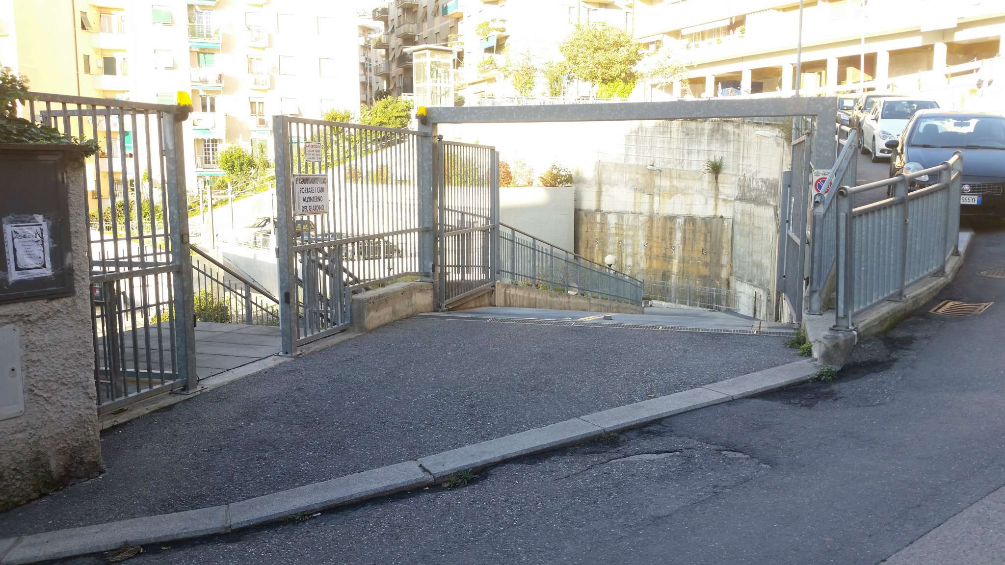 Box auto - Posto auto GENOVA vendita  BORGORATTI  Unimmobiliare