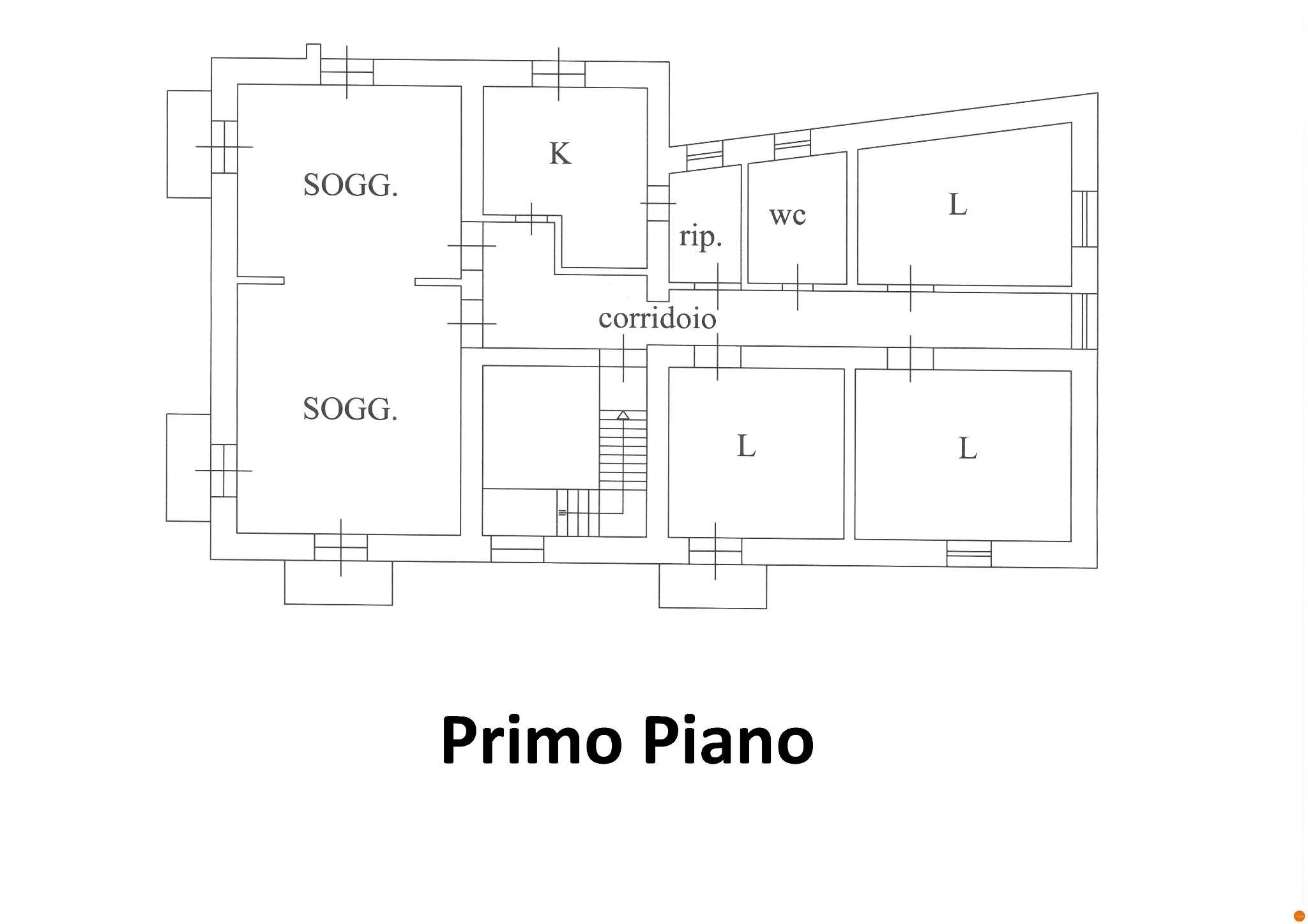 Appartamento NOTO vendita   Principe di Piemonte Oikos Immobiliare