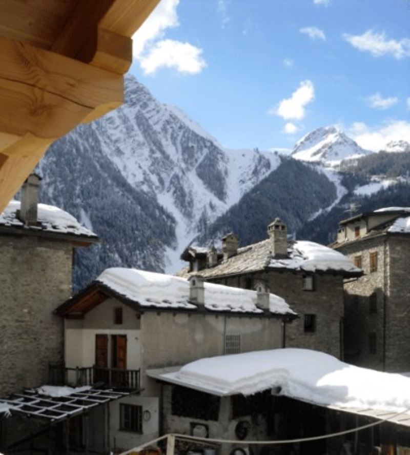 Villa COURMAYEUR vendita   Route Panoramique Isigest Immobili