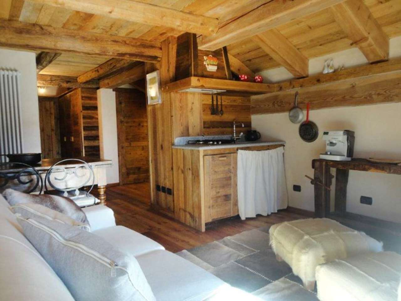 Mansarda - Sottotetto - Soffitta - Solaio LA SALLE vendita   Chez Les Coccoz Isigest Immobili