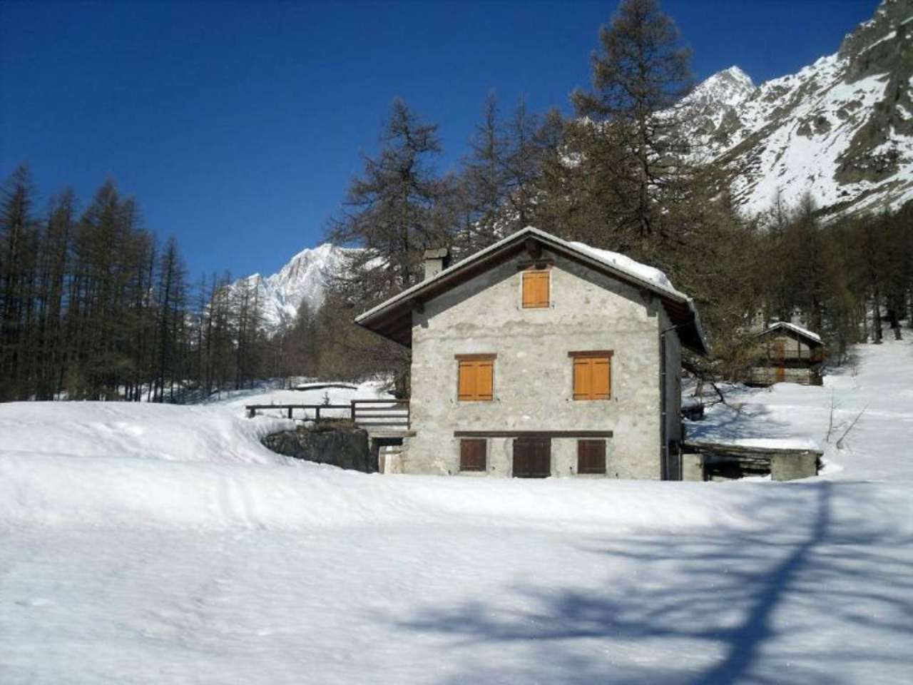 Rustico - Cascina COURMAYEUR vendita   Pra Sec Isigest Immobili