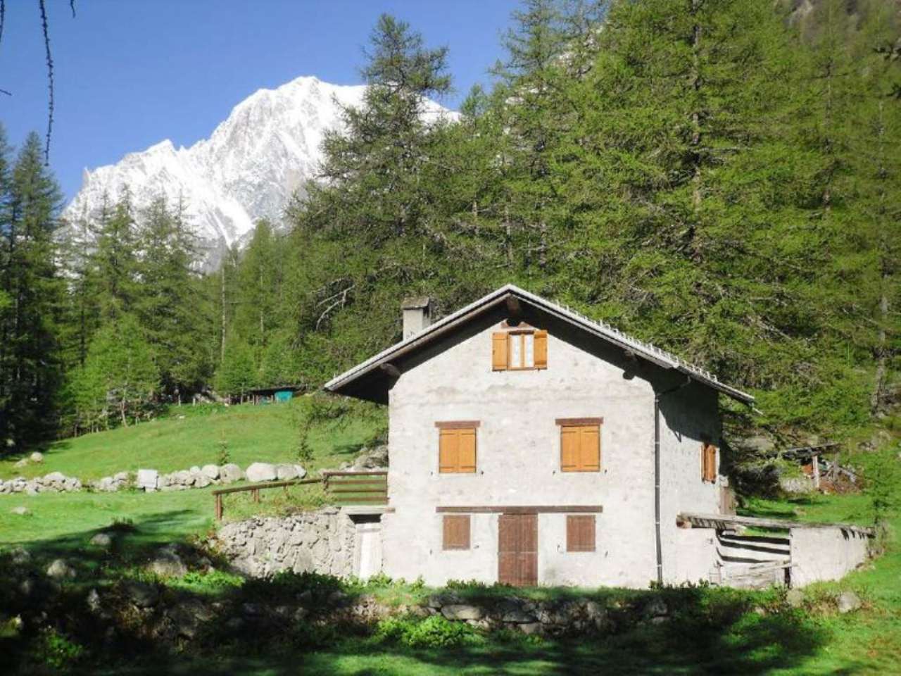 Rustico - Cascina COURMAYEUR vendita   Pra Sec Isigest Immobili