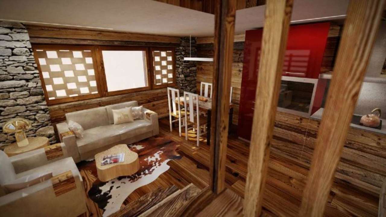 Mansarda - Sottotetto - Soffitta - Solaio COGNE vendita   Lillaz Isigest Immobili
