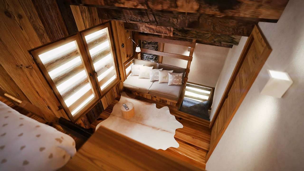 Mansarda - Sottotetto - Soffitta - Solaio COGNE vendita   Frazione Lillaz,no,11012,Cogne,Italia Isigest Immobili