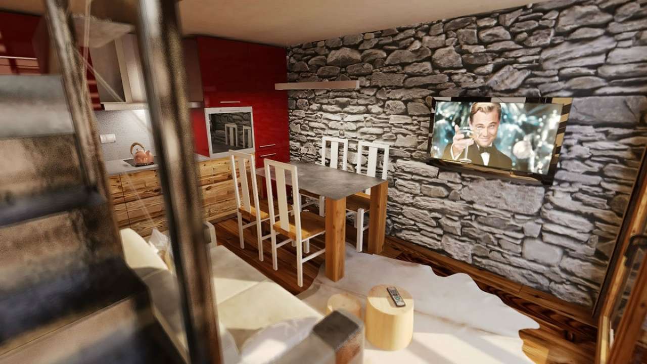 Mansarda - Sottotetto - Soffitta - Solaio COGNE vendita   Frazione Lillaz,no,11012,Cogne,Italia Isigest Immobili