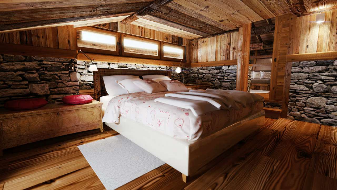 Mansarda - Sottotetto - Soffitta - Solaio COGNE vendita   Frazione Lillaz,no,11012,Cogne,Italia Isigest Immobili