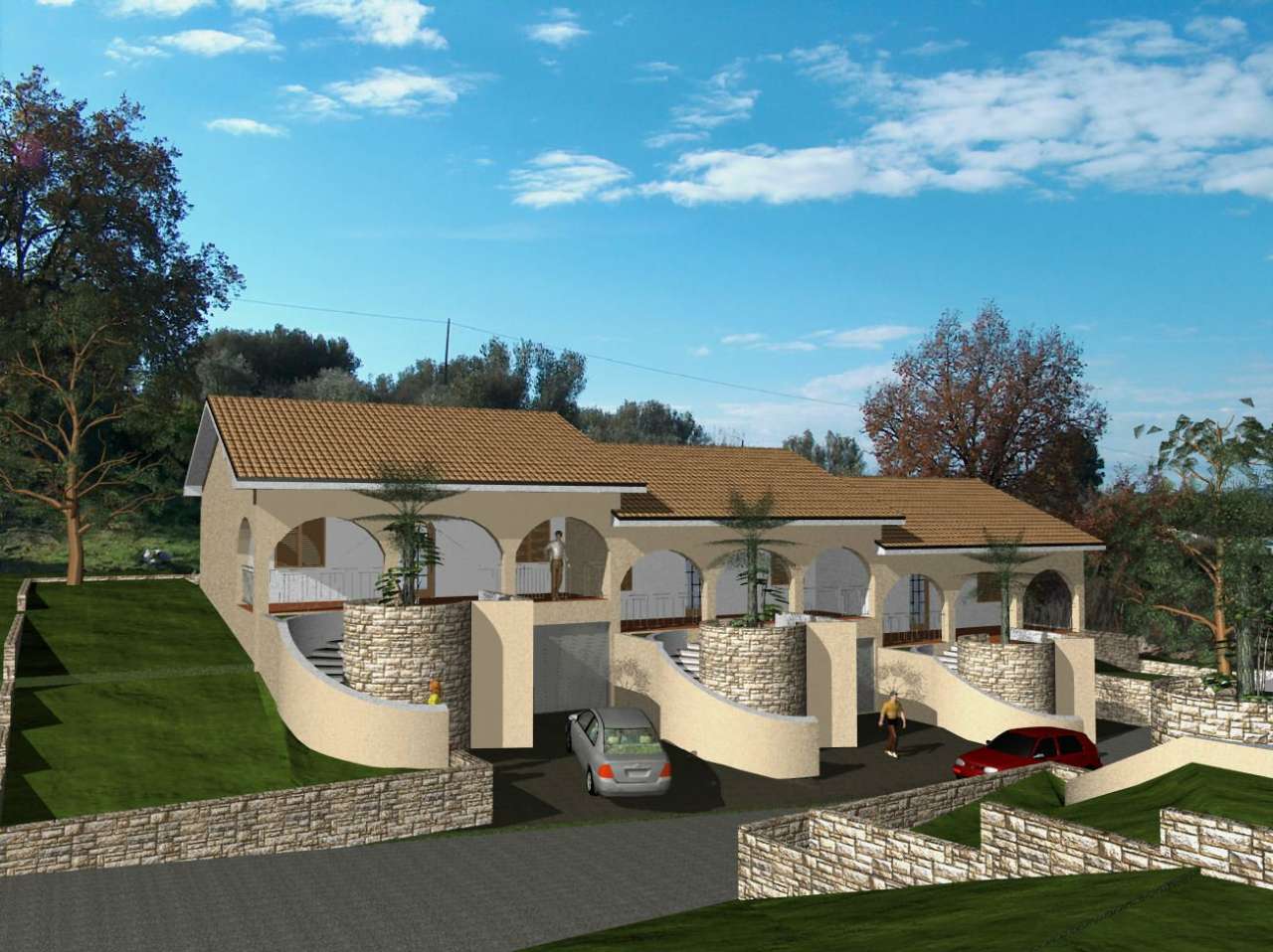  castelnuovo cilento vendita quart:  we home real estate