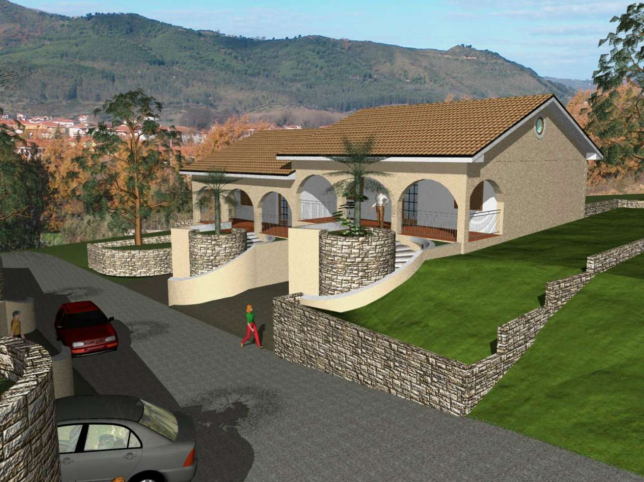 Villa Affiancata - Schiera CASTELNUOVO CILENTO vendita   CHIUSI DEI CERRI WE HOME REAL ESTATE