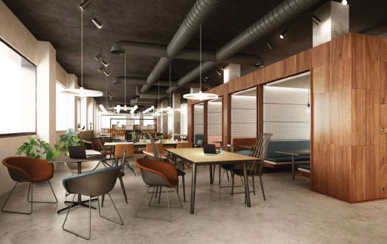 Ufficio - Loc.Com. MILANO affitto  PORTA NUOVA Bastioni di Porta Nuova Regus