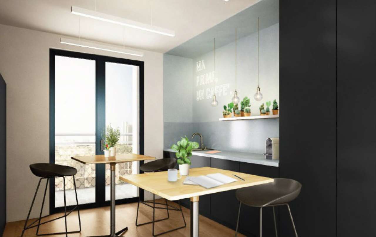Ufficio - Loc.Com. MILANO affitto  PORTA NUOVA Bastioni di Porta Nuova Regus