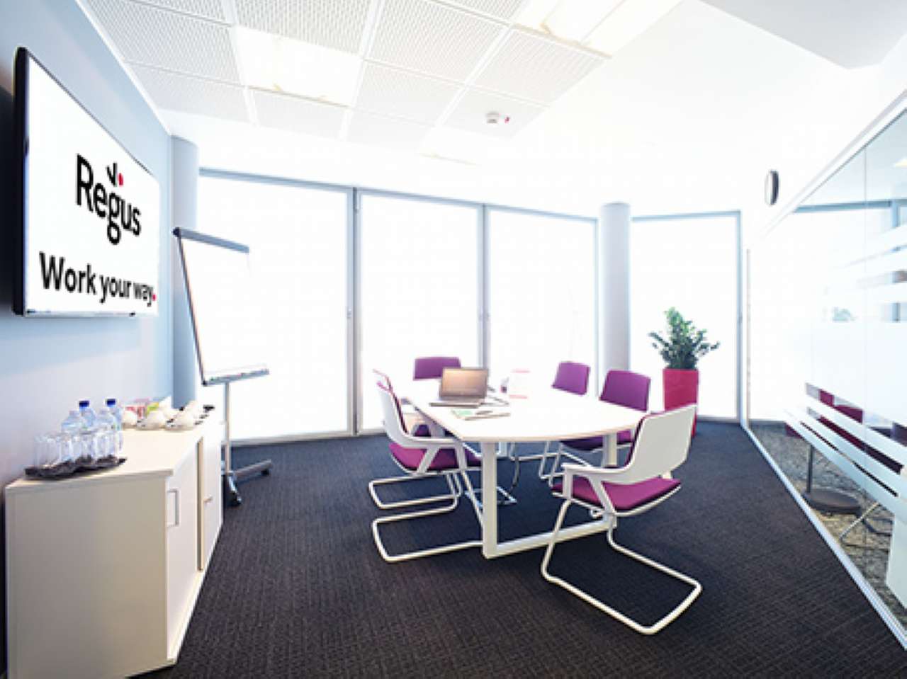 Ufficio - Loc.Com. NAPOLI affitto  SAN LORENZO Via Benedetto Brin Regus