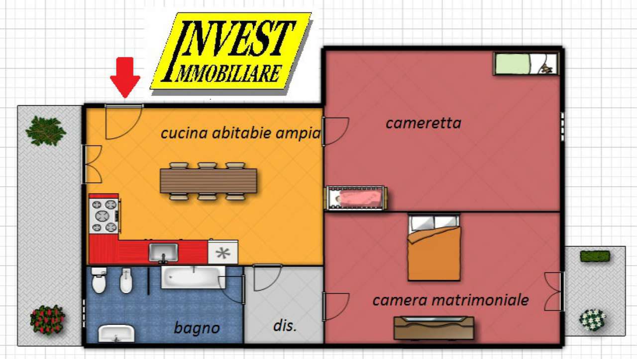 Appartamento TORINO vendita  FALCHERA sempione INVEST IMMOBILIARE