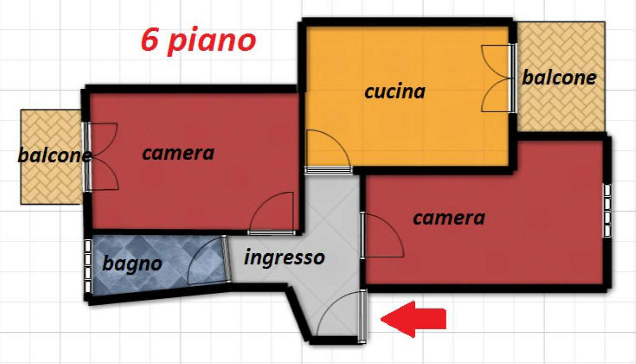 Appartamento TORINO vendita  CENISIA lecce INVEST IMMOBILIARE