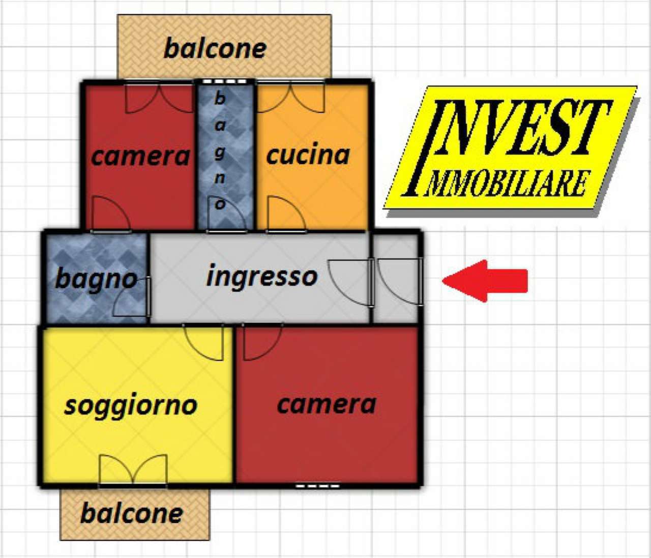 Appartamento TORINO affitto  CIT TURIN clemente INVEST IMMOBILIARE