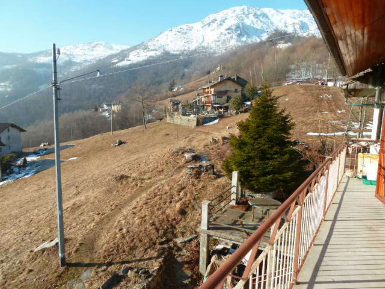 Baita - Chalet - Trullo MEZZENILE vendita   FRAZIONE MONTI piemonte immobili snc