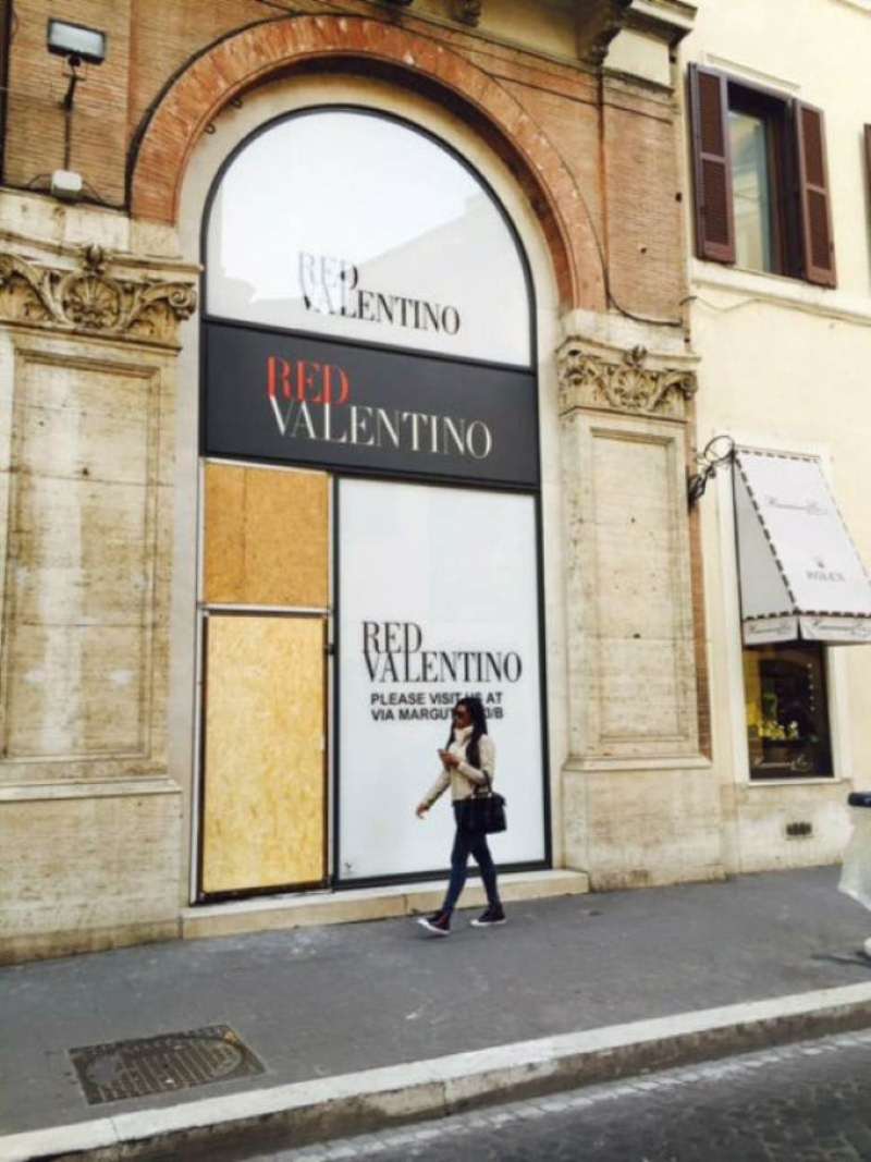 Negozio - Loc.Com. ROMA affitto  Centro storico BABUINO corsini real estate