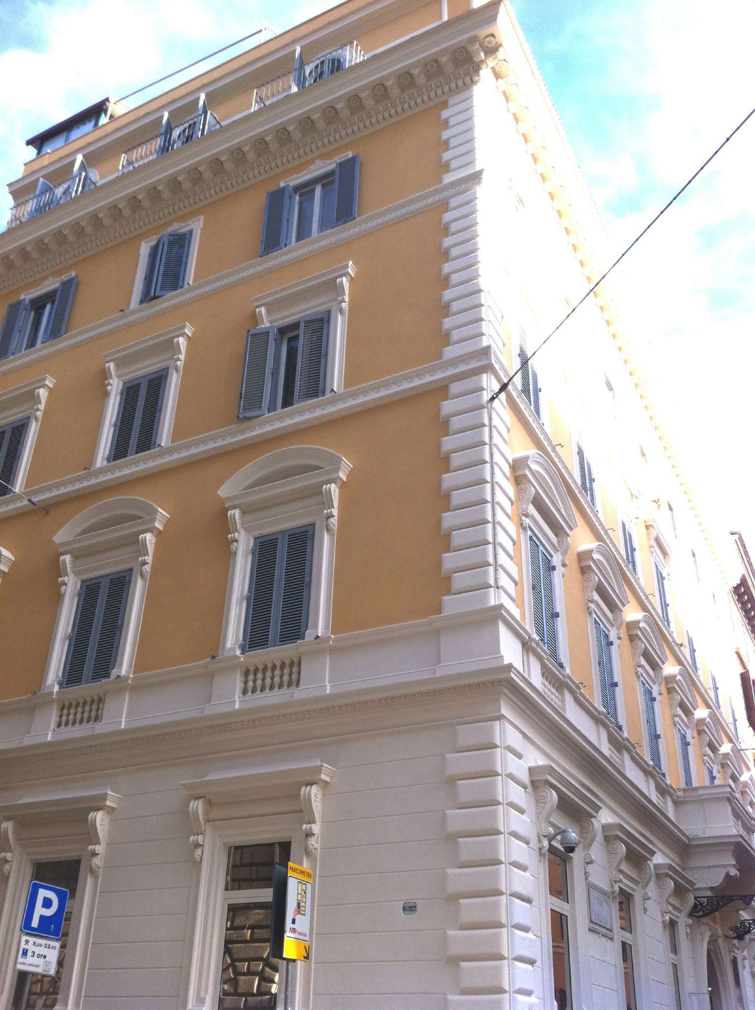Appartamento ROMA affitto  FLAMINIO  Via Mercadante corsini real estate