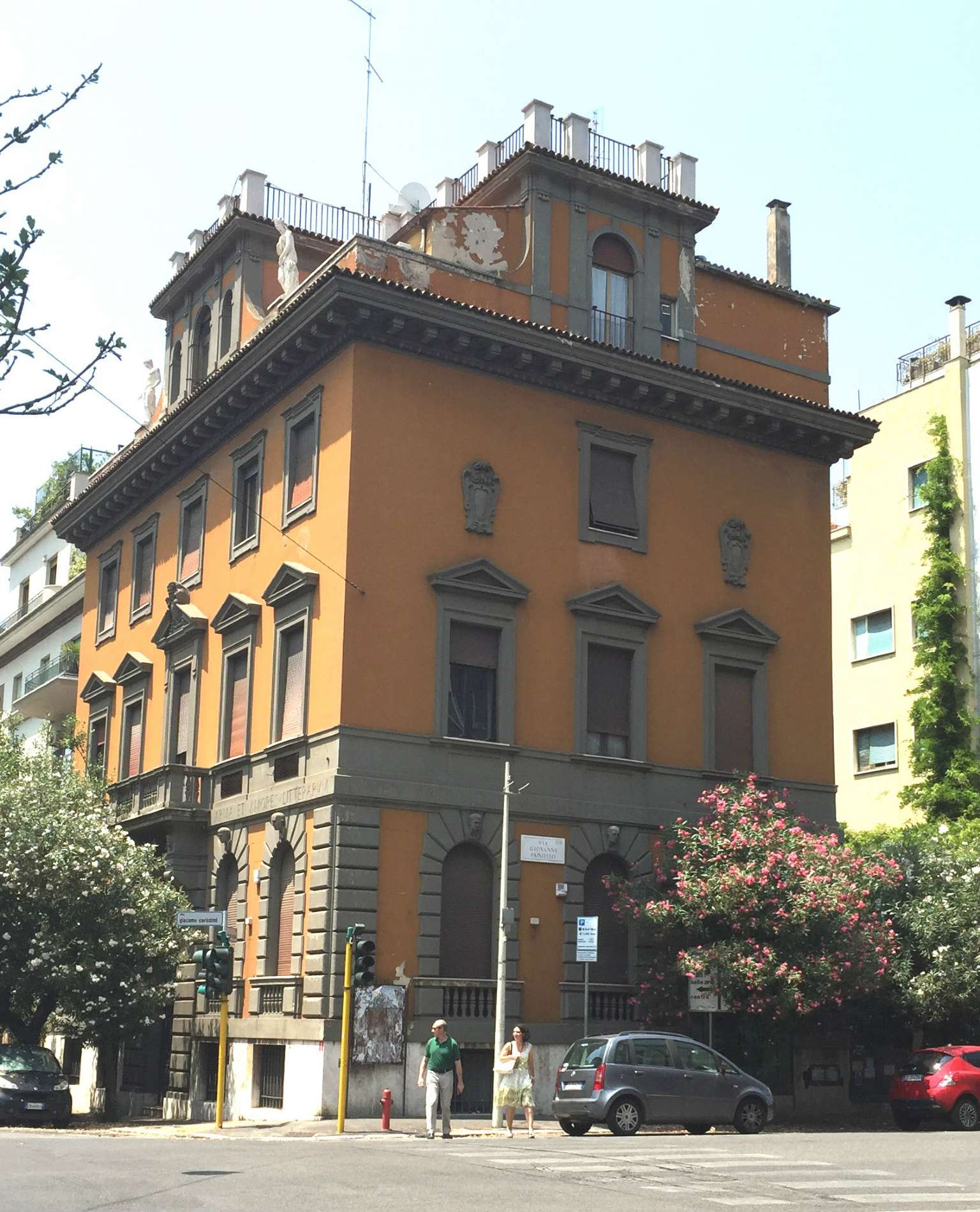  roma vendita quart: centro storico corsini real estate