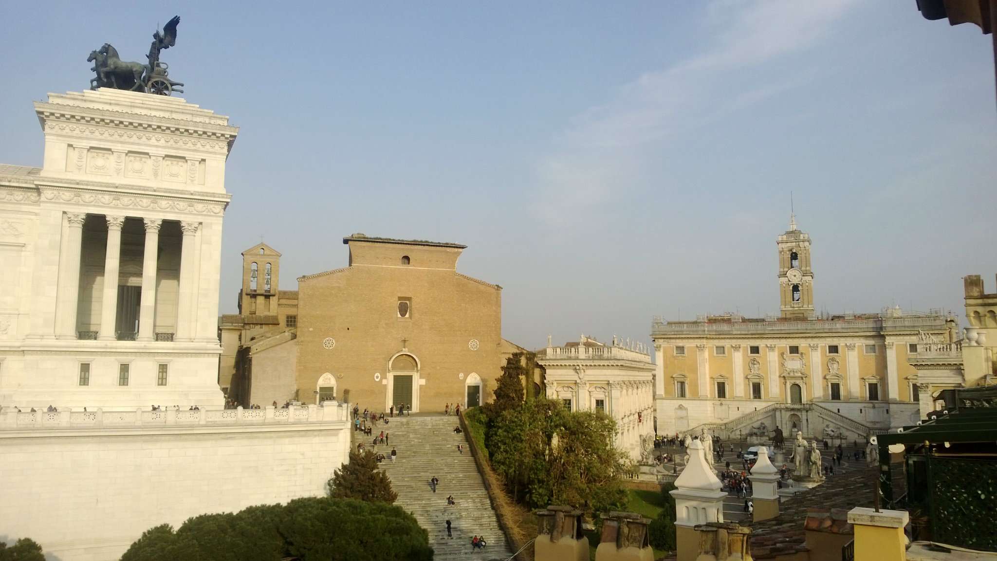 Attico ROMA vendita  Centro storico del teatro marcello corsini real estate